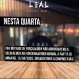 Leal Sushi Bebida