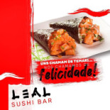 Leal Sushi Logo