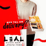 Leal Sushi Carta