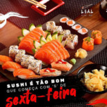 Leal Sushi Comida