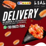 Leal Sushi Carta