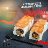Leal Sushi Comida