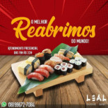 Leal Sushi Bebida