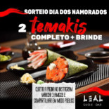 Leal Sushi Carta