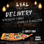Leal Sushi Carta