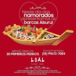 Leal Sushi Logo
