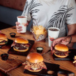 Kinder Burger Boisson