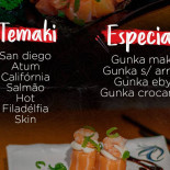 Sushi Nype Carte
