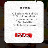 Cabana Grill Carte