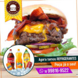 Beck's Burger Nourriture