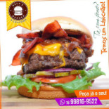 Beck's Burger Comida