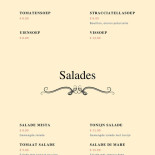Padaria California Carte