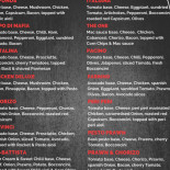 Tropeiros Carte