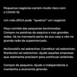 Paty's Lanches Carta