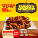 Pizzaria Ideal Carta