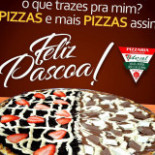 Pizzaria Ideal Logo