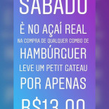 Açaí Real Carta