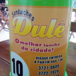 Sanduíches Dule Carta