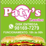 Paty's Lanches Carta