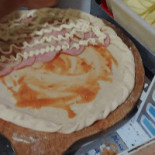 Casa Lima Pizzaria E Esfiharia Nourriture