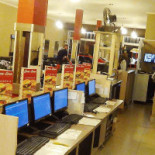 Casa Lima Pizzaria E Esfiharia À l'intérieur