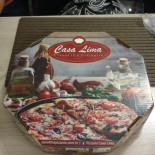 Casa Lima Pizzaria E Esfiharia Carte