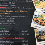 Açaí Do Gordinho Carta