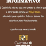 Choperia Castelinho Carte