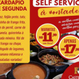 Choperia Castelinho Carte