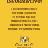 Choperia Castelinho Carte