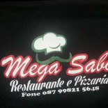 E Pizzaria Mega Sabor Logo