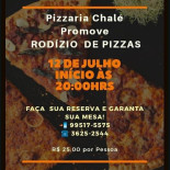 Pizzaria Chalé Carta