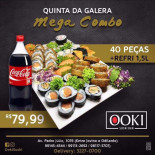 Ooki Sushi Expresso E Delivery Carte