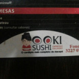 Ooki Sushi Expresso E Delivery Carte