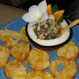 Mandarina Garden Nourriture