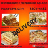 E Pizzaria Do Galego Cardápio