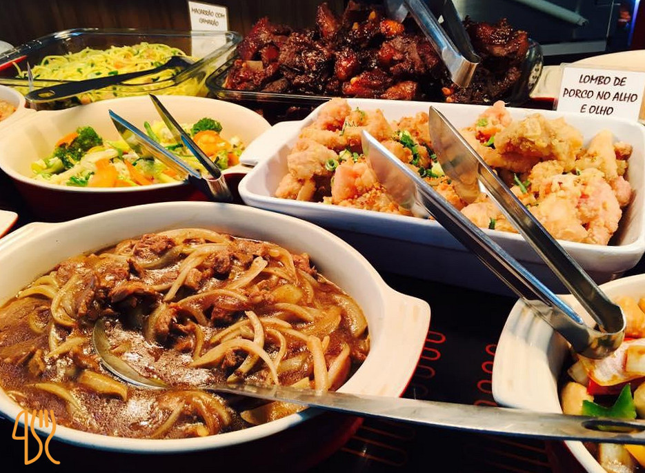 China Master Comida