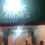 Hulk Lanches Bebida