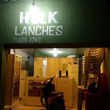 Hulk Lanches Dentro