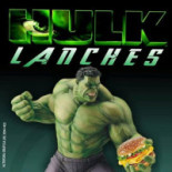 Hulk Lanches Bebida