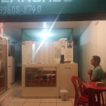 Hulk Lanches À l'intérieur