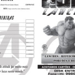 Hulk Lanches Carte