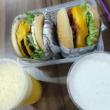 American Burguer´s Nourriture