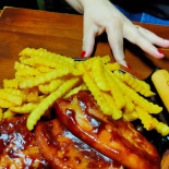 American Burguer´s Nourriture