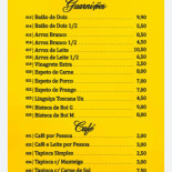 E Pizzaria Bom D+ Carta