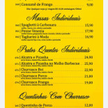 Do Roque Menu