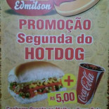 Hot Dog Do Edmilson Carte