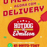 Hot Dog Do Edmilson Carte