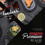 Handashi Sushi Lounge Boisson