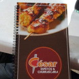 Cesar Espetos Carte